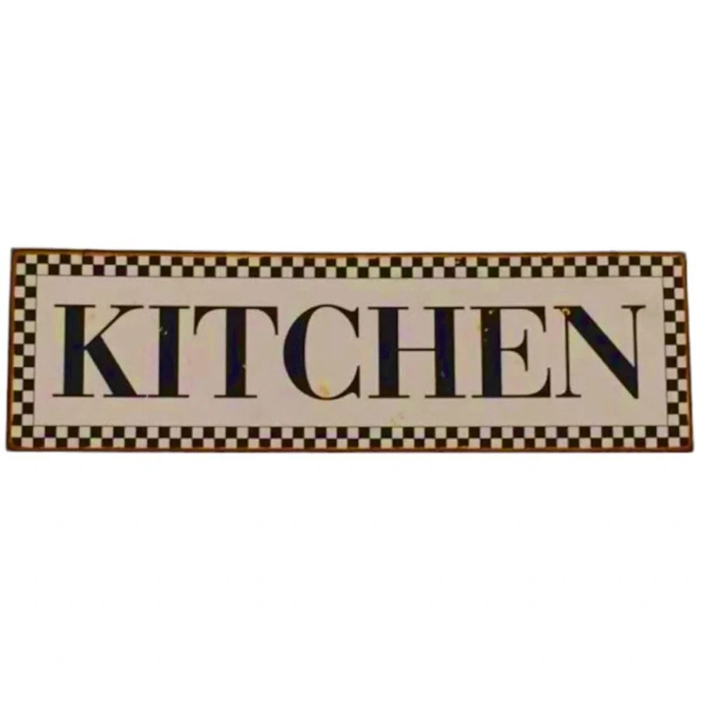 Hobby Lobby Kitchen Metal Sign